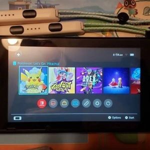 Nintendo switch perfect condition